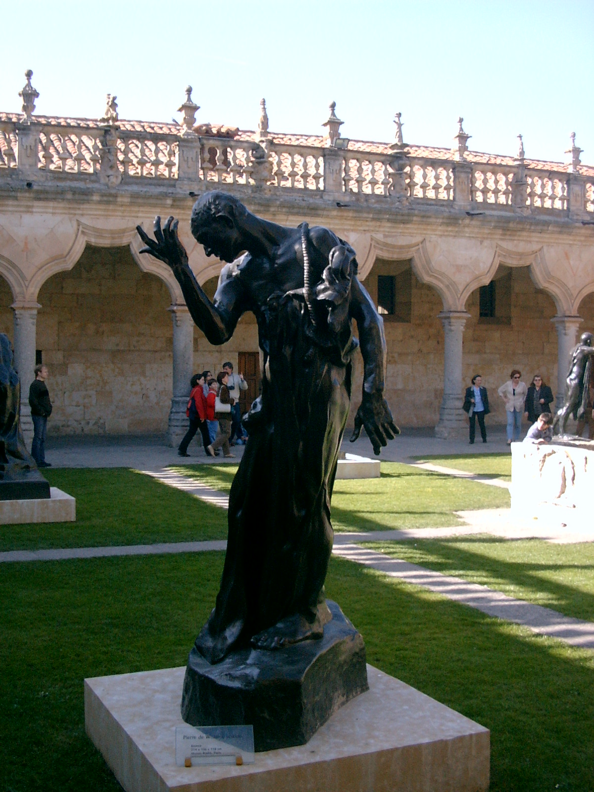 Rodin statue